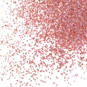 Pink square glitter