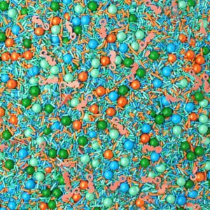 seahorsin around sprinkle mix