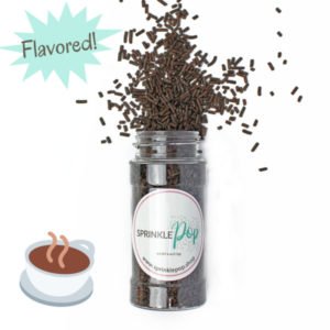 Mocha Latte Flavored Sprinkle