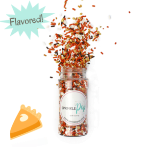 Pumpkin Pie Flavored Sprinkles