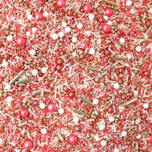 Vintage Rose Gold Sprinkle Mix