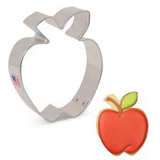 apple mini cookie cutter