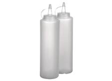 clear bottle set