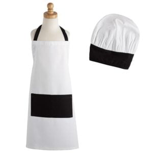 children apron set