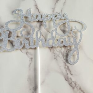 happy birthday cake topper