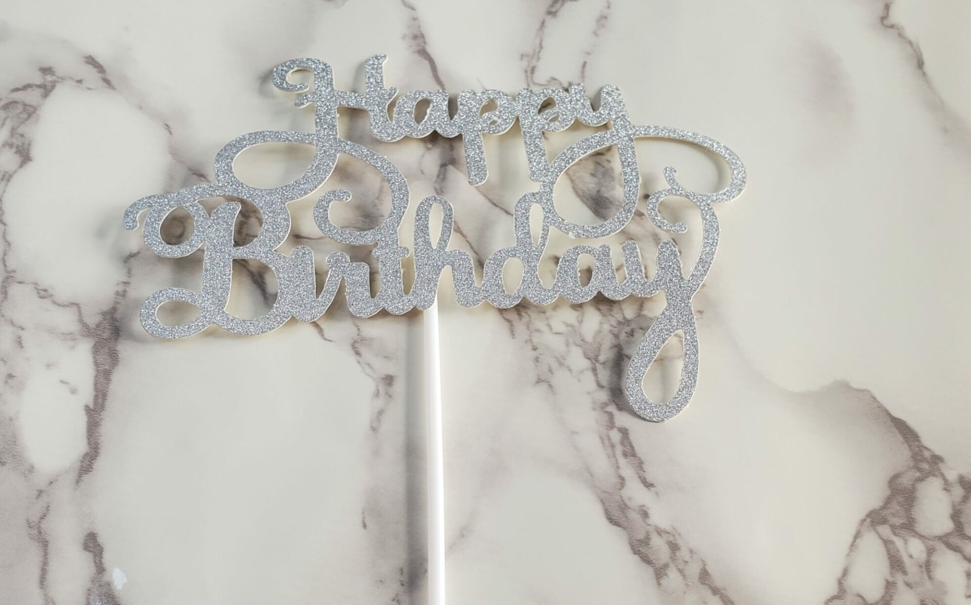 happy birthday cake topper