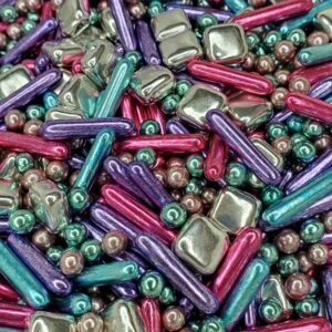 steel queen rods and dragees