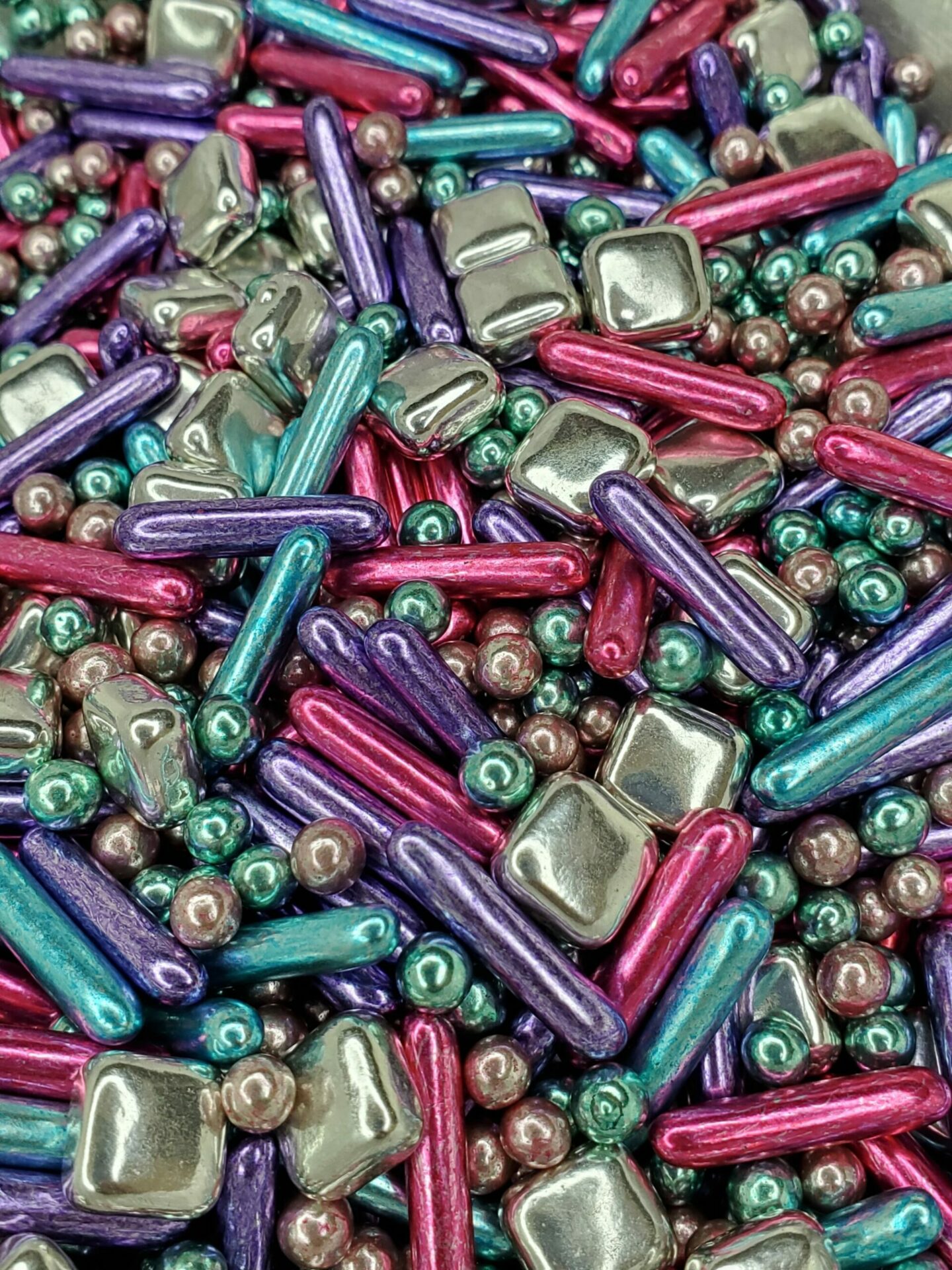 steel queen rods and dragees