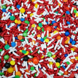 Colorful Mess Sprinkle Mix (1/4 cup)