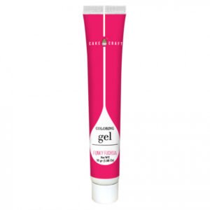Funky Fuchsia coloring Gel