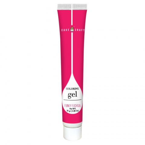 Funky Fuchsia coloring Gel