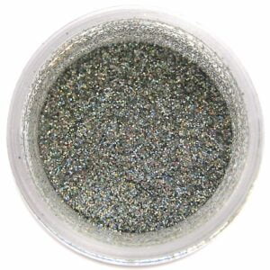 Silver Hologram disco dust
