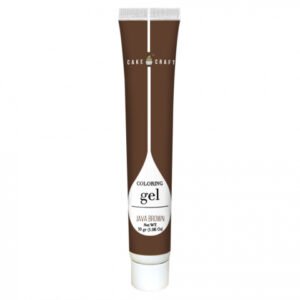 Java Brown coloring Gel