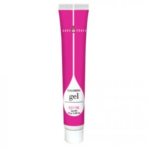 Pink coloring gel