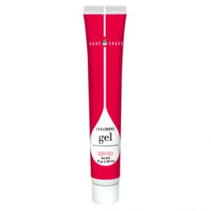ruby red coloring gel