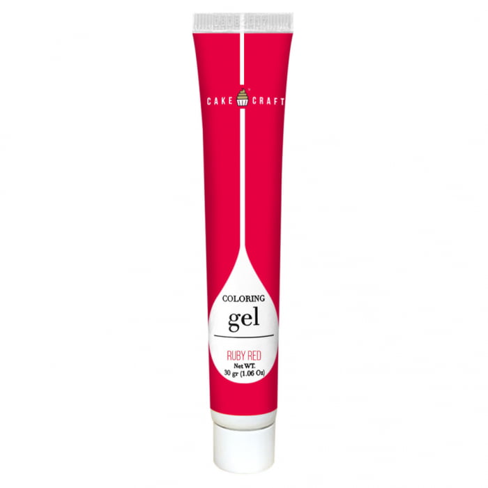 ruby red coloring gel