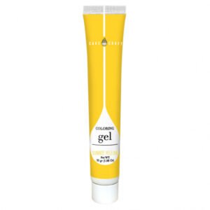 sunrise yellow coloring gel