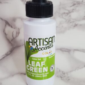 Green leaf Color gel