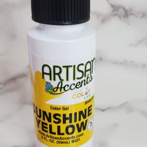 Sunshine yellow