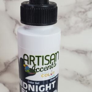 midnight black color gel