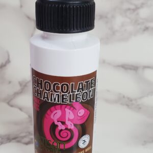 pink chocolate chameleon