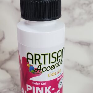 Artisan Accents Pink-Alicious Color Gel