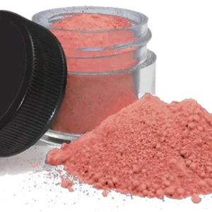 peach color dust