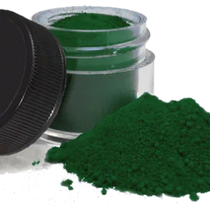 forest green edible paint