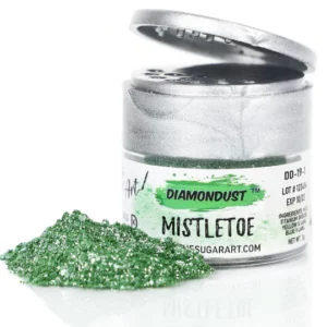 mistletoe diamond dust