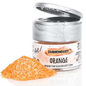 orange diamond dust